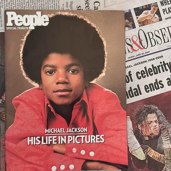 People Magazine - The Talent and Tragedy - Michael Jackson - Picture 9 of 9
